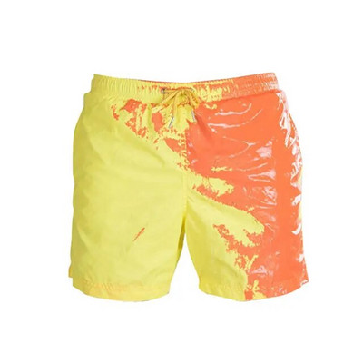 Kratke hlače za dasku za plivanje Promjenjive boje Hlače za plažu Muški ljetni brzosušeći kupaći kostim Ležerne hlače Odjeća za plažu Donji dio džepova