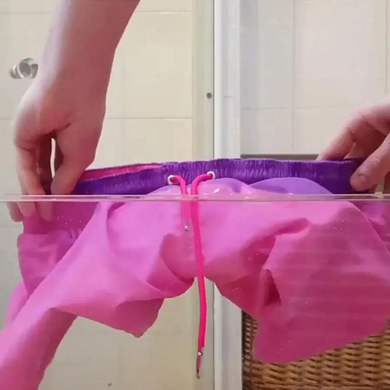 Kratke hlače za dasku za plivanje Promjenjive boje Hlače za plažu Muški ljetni brzosušeći kupaći kostim Ležerne hlače Odjeća za plažu Donji dio džepova