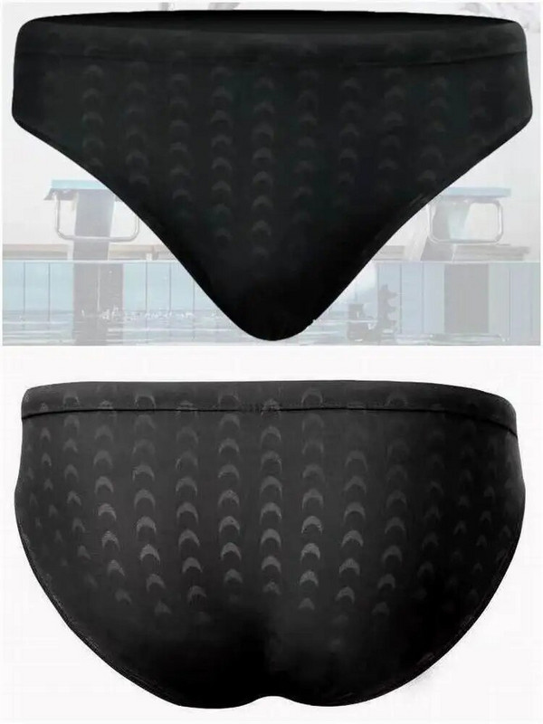 Uzorak kože morskog psa Trokutaste kupaće gaće Muškarci Kupaći kostimi za kupanje u bazenu Prozračne sportske igre Trening Kratke hlače za plivanje