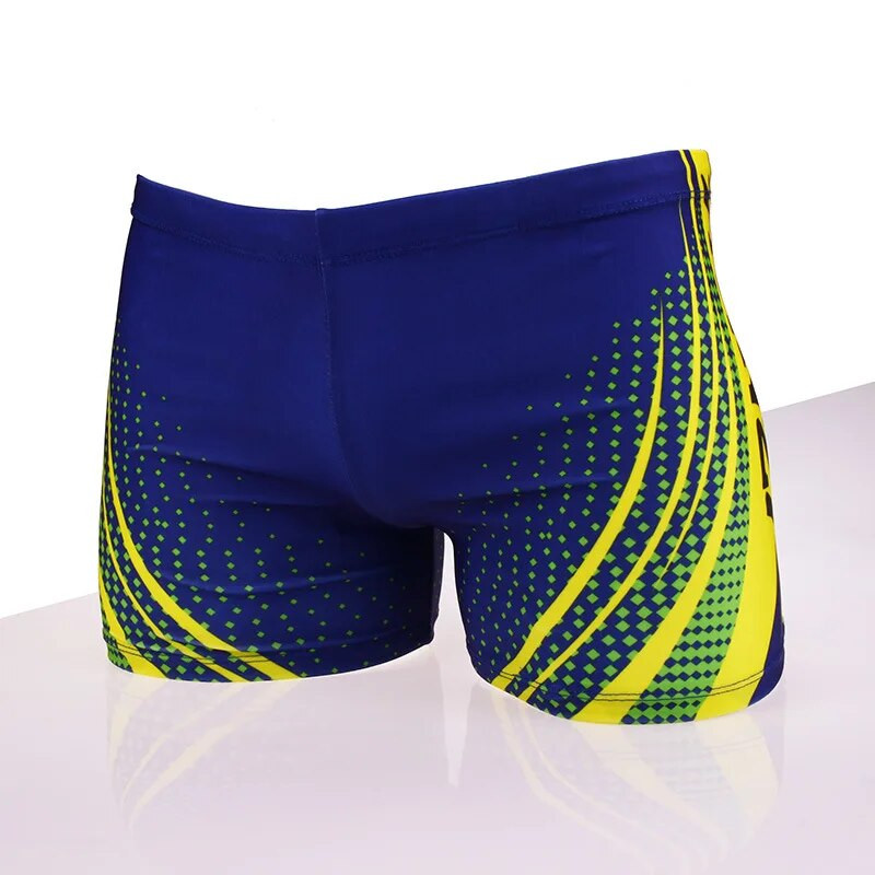 Muške kupaće gaće s više printova Kupaći kostimi Kupaće gaćice Kupaći kostim Bokserice za plažu Nosite kupaći kostim