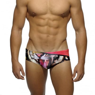 Fürdőruha márka Férfi Szexi fürdőruha Úszónadrágok Bőrnadrágok Szexi Tanga Úszónadrágok Bőrnadrágok Fürdőruha Férfi Bikini Fürdőruha