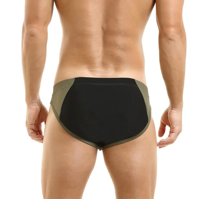 Ees avatud tõmblukuga püksid Meeste ujumisbikiinid ujumisriided Seksikad ujumispüksid meestele ujumistrikoo Desmiit ujumiskostüüm Rannapüksid Tanga