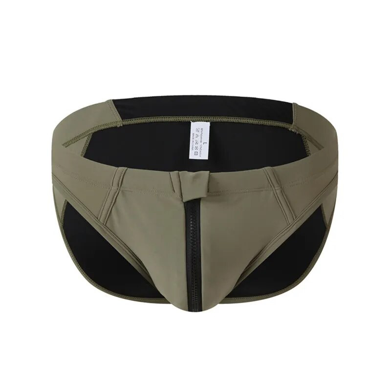 Ees avatud tõmblukuga püksid Meeste ujumisbikiinid ujumisriided Seksikad ujumispüksid meestele ujumistrikoo Desmiit ujumiskostüüm Rannapüksid Tanga