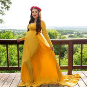 Kokvilnas garās daļas astes grūtnieču kleitas fotosesija Grūtniecības fotografēšanas rekvizīti Maxi kleitas kleitas grūtniecēm apģērbs 2023