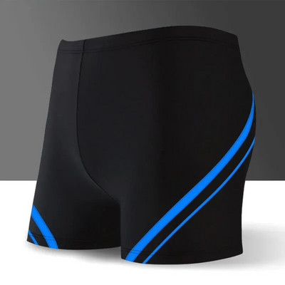 Férfi úszónadrágok 2023 divatos, széles karimájú Hot Spring férfi fürdőruha, gyorsan száradó nagyméretű boxer úszónadrág rövidnadrág