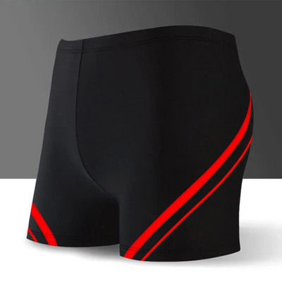 Férfi úszónadrágok 2023 divatos, széles karimájú Hot Spring férfi fürdőruha, gyorsan száradó nagyméretű boxer úszónadrág rövidnadrág