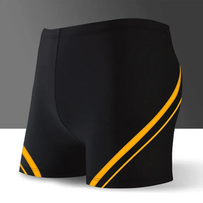 Férfi úszónadrágok 2023 divatos, széles karimájú Hot Spring férfi fürdőruha, gyorsan száradó nagyméretű boxer úszónadrág rövidnadrág