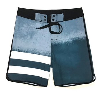 Нови бански костюми за 2020 г. Бански костюми Quick Dry Beach Board Shorts Плажно облекло Плувни шорти Спортни шорти за сърф Бански гащета Brie за мъже