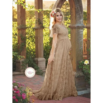 Trudnička haljina za fotografiranje Maxi haljina za trudničke haljine za fotografiranje Čipkana odjeća za trudnice Haljine Vestidos za snimanje