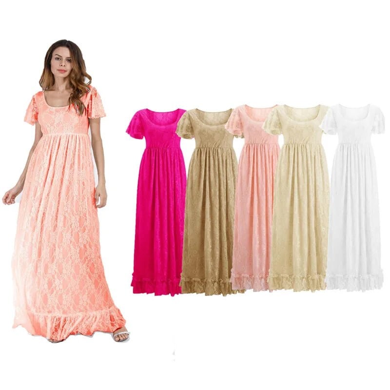 Trudnička haljina za fotografiranje Maxi haljina za trudničke haljine za fotografiranje Čipkana odjeća za trudnice Haljine Vestidos za snimanje