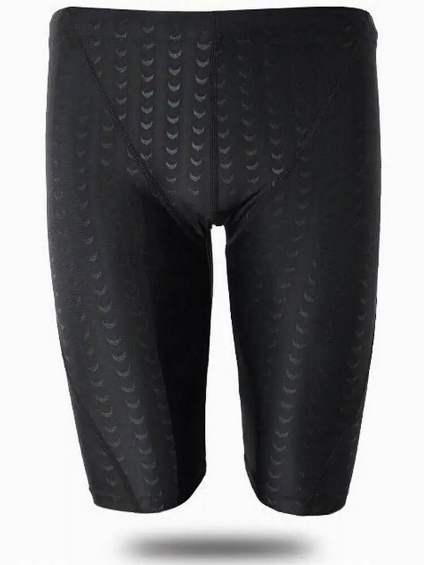 Vodoodbojni kupaći kostimi za muškarce na plaži, bazenu, pete kupaće gaće, uzorak kože morskog psa, prozračne kratke hlače za sportsko vježbanje L-4XL