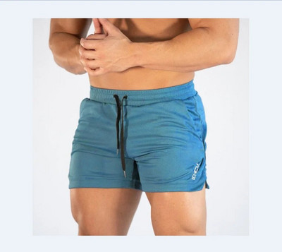 2020 m. vasaros vyrų plaukimo šortai Bėgimas Bėgimas treniruoklių salė Sportas kvėpuojantis kūno rengybos pratimas