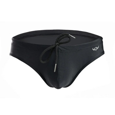 Vyriškos plaukimo kelnaitės bikiniai maudymosi kelnaitės seksualiam vyrui maudymosi kostiumėlis, maudymosi kostiumėlis, paplūdimio šortai Desmiit Zwembroek 2021 m.