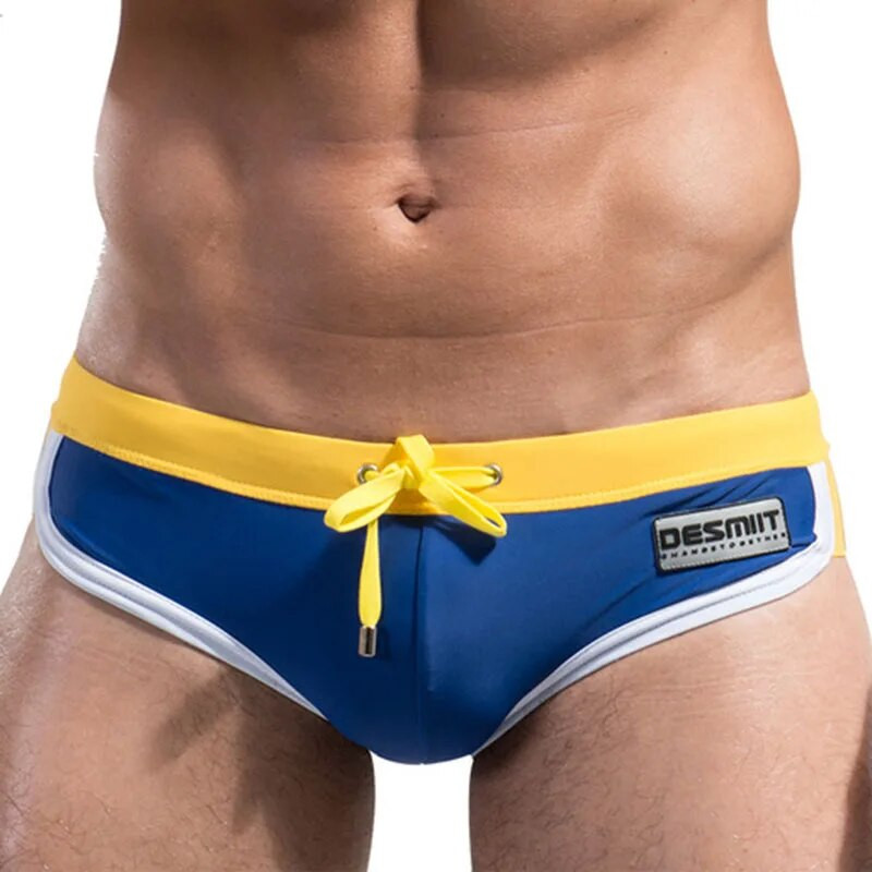 Kupaći kostimi marke Desmiit Muški kupaći kostimi za muškarce 2017. Spajanje muških kupaćih gaćica  seksi kupaće gaćice Kratke hlače Odjeća za plažu Sunga XXL