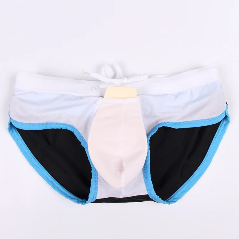 Novi Push Up kupaći kostimi Muški vodootporni Muški kupaći kostimi Pachwork Muške kupaće gaće Muški kupaći kostim Kratke hlače za plažu Kupaći kostimi