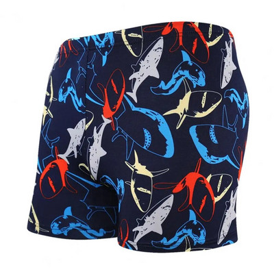 Costume de baie pentru bărbați Trunchi pentru bărbați Pantaloni scurți de baie cu imprimeu colorat, cu uscare rapidă, cu tăiere subțire, pentru plajă, surf, îmbrăcăminte de plajă шорты 수영복
