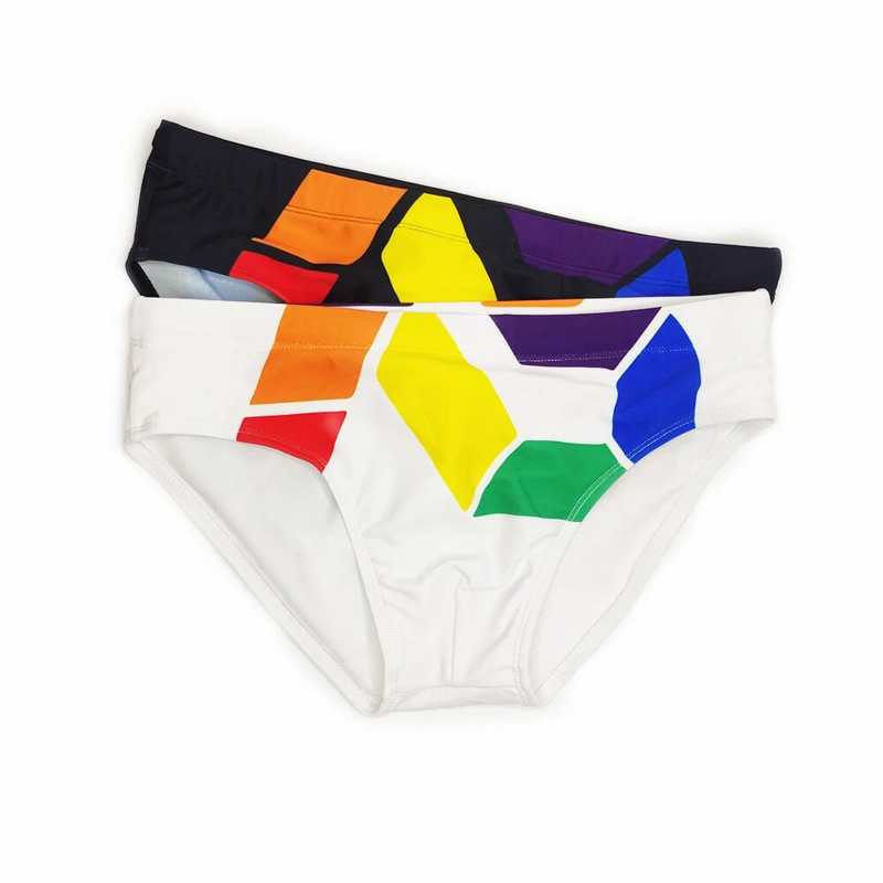 Seksualūs vyriški paplūdimio maudymosi kelnaitės Vyriškas dryžuotas maudymosi kostiumėlis Vyras plaukimo šortai Maudymosi kostiumėliai Bokserinės kelnaitės Seksualūs maudymosi kostiumėliai Vyras vasarai