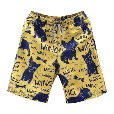 Jauns peldkostīms vasaras peldkostīmi vīriešu peldkostīmi 2023. gada peldkostīmi, īsi, ātri žūstoši seksīgi vīriešu peldbikses, pludmales šorti