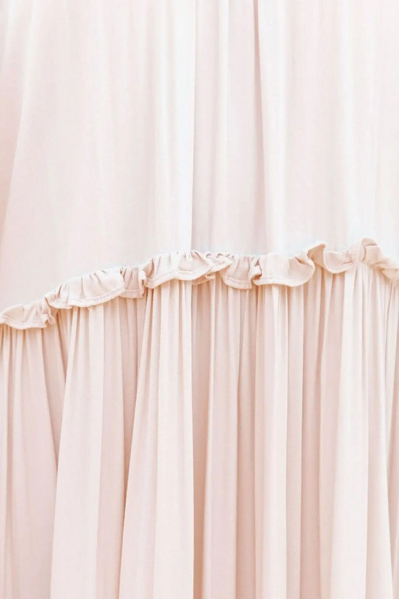 Boemska ženska haljina s otvorenim ramenima, boho haljina, bijela, elegantna, duga haljina za trudnice, fotografija za trudnice, patchwork odjeća za trudnice