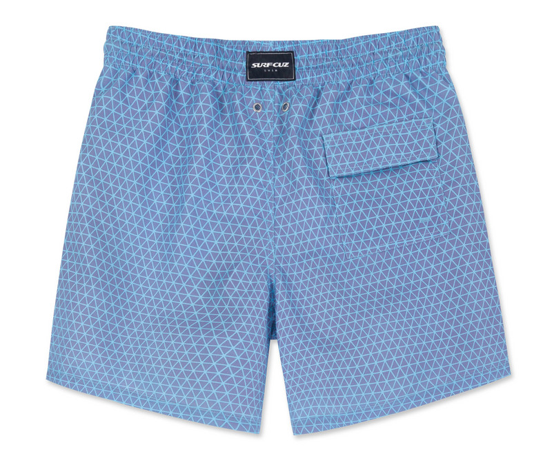 SURFCUZ színváltós fürdőnadrágok Nyári Varázslatos Beach fürdőruha Hőmérséklet-érzékeny, gyorsan száradó színváltó férfi fürdőnadrág