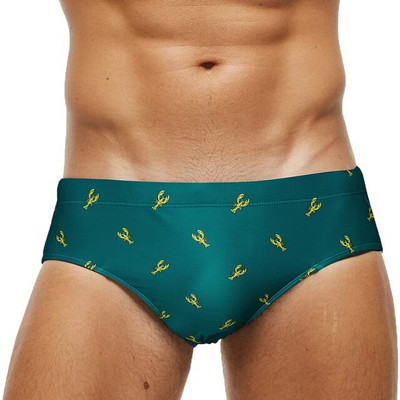 WS21 új nyári férfi úszó strand rövidnadrág szexi alacsony derekú szűk férfi fürdőruha szörf bikini fürdőnadrág rövidnadrág férfi fürdőruha