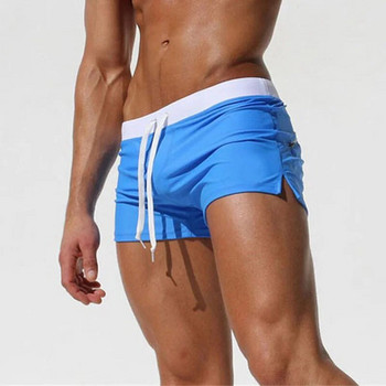 Летни мъжки плувни шорти Quick Dry Beach Shorts Board Surf Swimwear Short Men Running Gym Man Plus Size Hockey