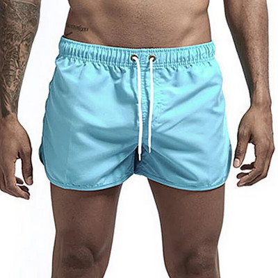 Vabaajapüksid Meeste suvised rannaujumispüksid Meeste lauapüksid Kiiresti kuivavad lühikesed püksid Ujumisriided Ujumisriided Lühikesed püksid Meeste rannarõivad