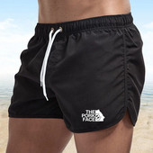 THE PORK FACE Vīriešu vasaras šorti Pludmales bikses Vīriešu šorti Ātri sausi sērfošanas peldēšanas apģērbi piejūras niršanas pārim vīriešu modeļi