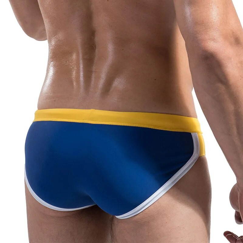 Kupaći kostimi marke Desmiit Muški kupaći kostimi za muškarce 2018. Spajanje muških kupaćih gaćica  seksi gaćice za kupanje Kratke hlače Odjeća za plažu Sunga XXL