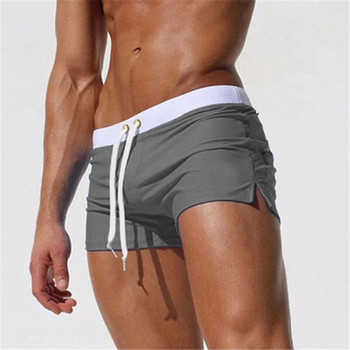 Нови бански костюми за мъже 2022 г. Секси бански гащета Sunga Hot Swimsuit Mens Swim Briefs Beach Shorts Mayo De Praia Homens Maillot De Bain