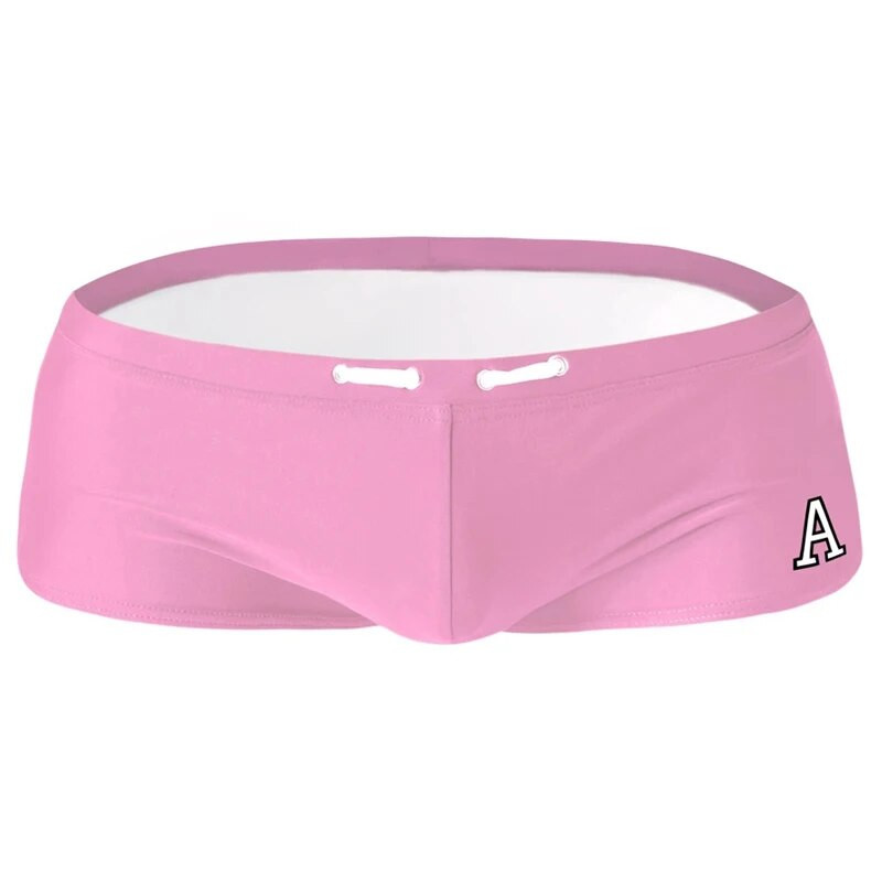 Férfi alacsony derékú úszónadrágok Férfi úszónadrágok Fürdőruha Férfi úszónadrágok Nagy méretű fürdőruha Férfi strandruházat rövid nadrág