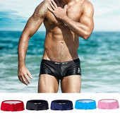 Muške modne kratke hlače Muške kratke hlače za plivanje Kupaći kostimi Jednobojne brze sušeće kratke hlače za surfanje seksi kupaći kostim Hlače za plažu Shortboard kupaće gaće
