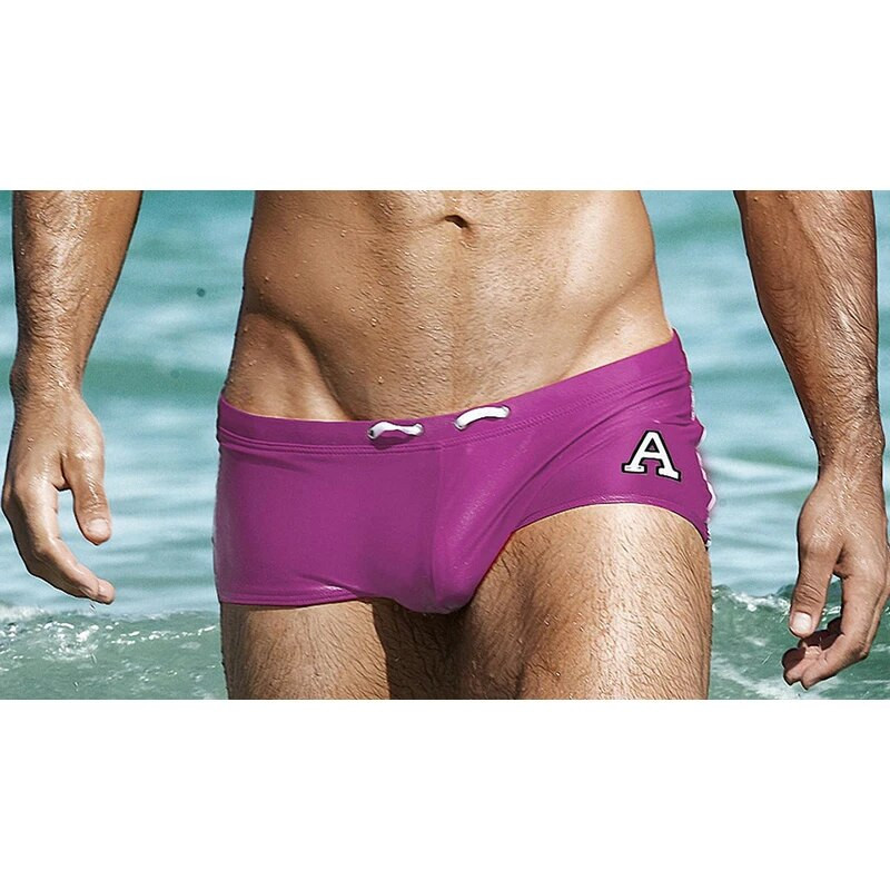 Muške modne kratke hlače Muške kratke hlače za plivanje Kupaći kostimi Jednobojne brze sušeće kratke hlače za surfanje seksi kupaći kostim Hlače za plažu Shortboard kupaće gaće