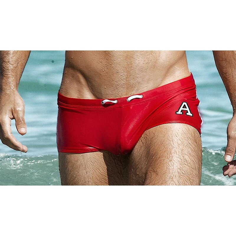 Muške modne kratke hlače Muške kratke hlače za plivanje Kupaći kostimi Jednobojne brze sušeće kratke hlače za surfanje seksi kupaći kostim Hlače za plažu Shortboard kupaće gaće