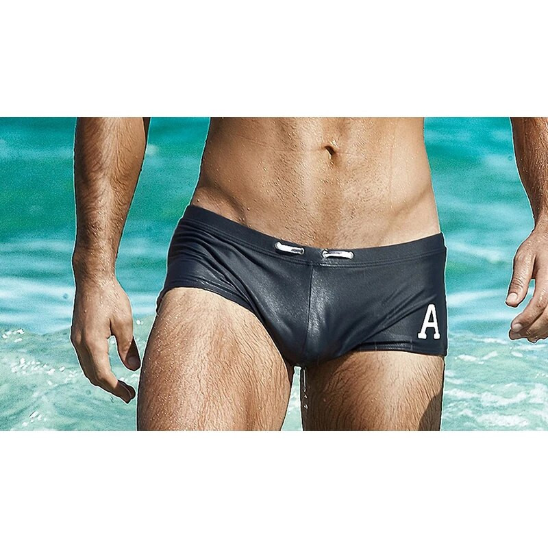 Muške modne kratke hlače Muške kratke hlače za plivanje Kupaći kostimi Jednobojne brze sušeće kratke hlače za surfanje seksi kupaći kostim Hlače za plažu Shortboard kupaće gaće