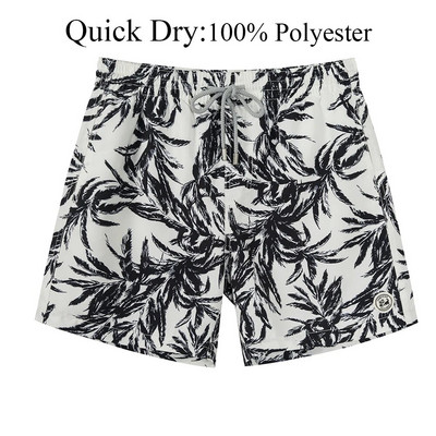 SURFCUZ Muške kratke hlače za kupanje Kratke hlače za plažu s džepom Ljetne kratke hlače za odbojku Brzosušeći kupaći kostimi Odjeća za plažu Kupaće gaće za muškarce