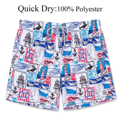 SURFCUZ Muške kratke hlače za kupanje Kratke hlače za plažu s džepom Ljetne kratke hlače za odbojku Brzosušeći kupaći kostimi Odjeća za plažu Kupaće gaće za muškarce