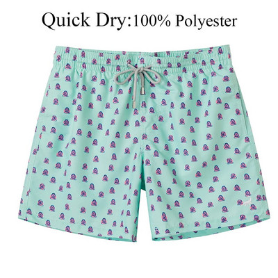 SURFCUZ Muške kratke hlače za kupanje Kratke hlače za plažu s džepom Ljetne kratke hlače za odbojku Brzosušeći kupaći kostimi Odjeća za plažu Kupaće gaće za muškarce
