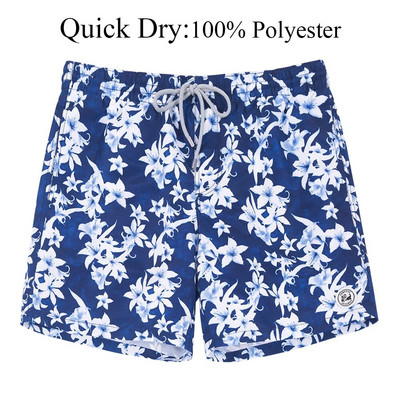 SURFCUZ Muške kratke hlače za kupanje Kratke hlače za plažu s džepom Ljetne kratke hlače za odbojku Brzosušeći kupaći kostimi Odjeća za plažu Kupaće gaće za muškarce