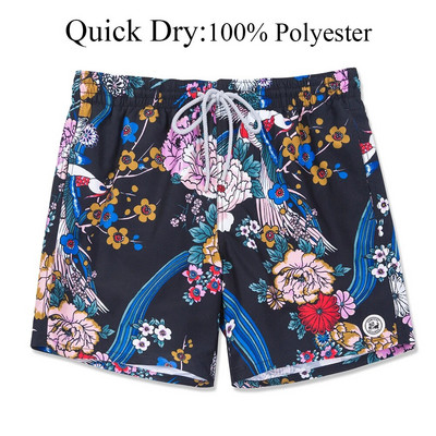 SURFCUZ Muške kratke hlače za kupanje Kratke hlače za plažu s džepom Ljetne kratke hlače za odbojku Brzosušeći kupaći kostimi Odjeća za plažu Kupaće gaće za muškarce