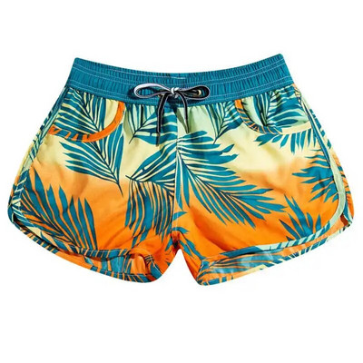 Odgovarajući kupaći kostim za par, kratke hlače za kupanje, muški kupaći kostimi, ženske bermudske gaće za surfanje, kratke kratke hlače za plažu, ljetne brzosušeće kratke hlače za kupanje