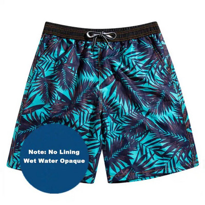 Odgovarajući kupaći kostim za par, kratke hlače za kupanje, muški kupaći kostimi, ženske bermudske gaće za surfanje, kratke kratke hlače za plažu, ljetne brzosušeće kratke hlače za kupanje