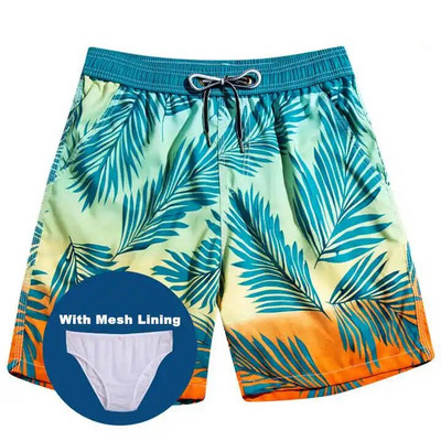 Odgovarajući kupaći kostim za par, kratke hlače za kupanje, muški kupaći kostimi, ženske bermudske gaće za surfanje, kratke kratke hlače za plažu, ljetne brzosušeće kratke hlače za kupanje