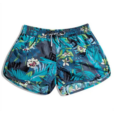 Odgovarajući kupaći kostim za par, kratke hlače za kupanje, muški kupaći kostimi, ženske bermudske gaće za surfanje, kratke kratke hlače za plažu, ljetne brzosušeće kratke hlače za kupanje