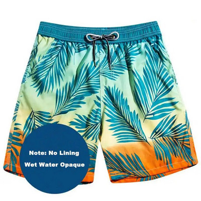 Odgovarajući kupaći kostim za par, kratke hlače za kupanje, muški kupaći kostimi, ženske bermudske gaće za surfanje, kratke kratke hlače za plažu, ljetne brzosušeće kratke hlače za kupanje