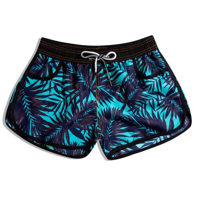 Odgovarajući kupaći kostim za par, kratke hlače za kupanje, muški kupaći kostimi, ženske bermudske gaće za surfanje, kratke kratke hlače za plažu, ljetne brzosušeće kratke hlače za kupanje