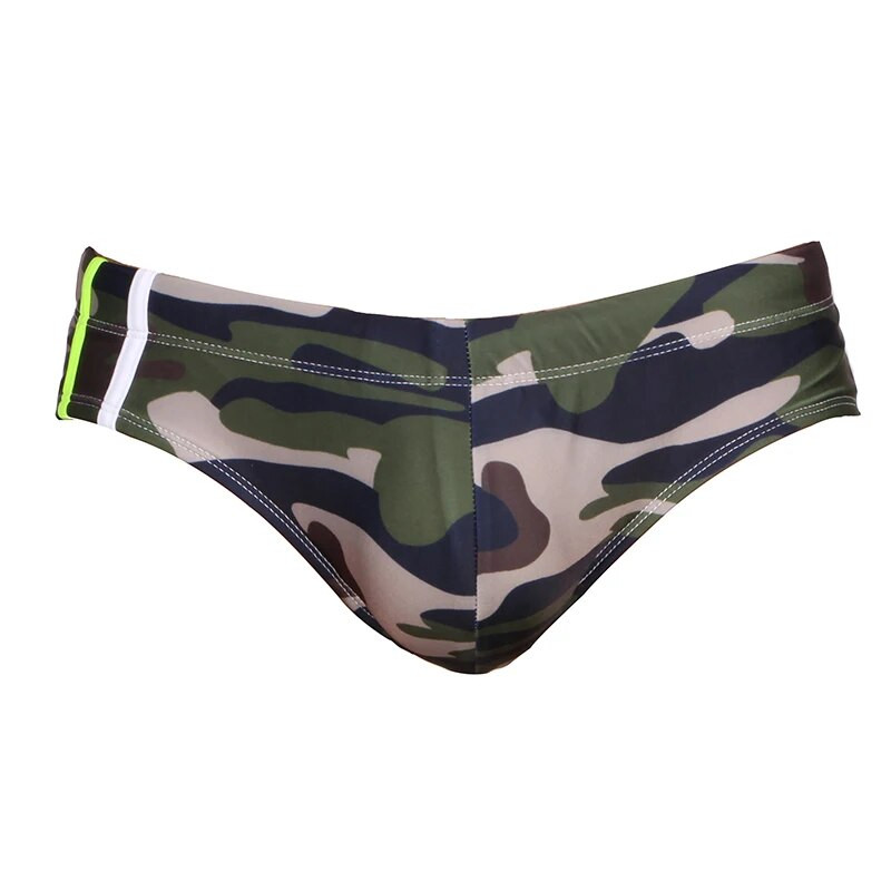 HIBUBBLE Hot Sale Novi kupaći kostimi Muške kratke hlače za plažu s niskim strukom  kupaći kostimi Seksi gaćice za surfanje Vodootporne muške kupaće gaće