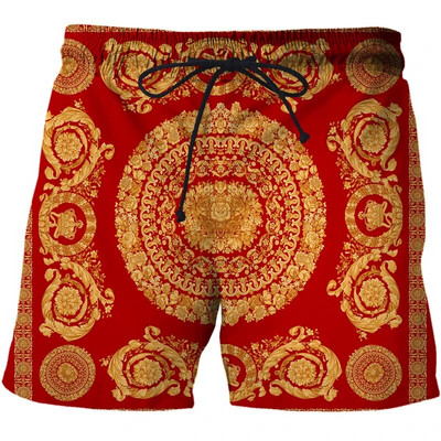 3D ispis Kratke hlače za plažu Plivačke hlače Muške sportske hlače za trčanje Surfanje Luksuzni muški Dječaci Dječji kupaći kostimi Ulična odjeća za plivanje