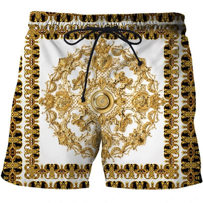 3D ispis Kratke hlače za plažu Plivačke hlače Muške sportske hlače za trčanje Surfanje Luksuzni muški Dječaci Dječji kupaći kostimi Ulična odjeća za plivanje