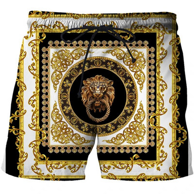 3D ispis Kratke hlače za plažu Plivačke hlače Muške sportske hlače za trčanje Surfanje Luksuzni muški Dječaci Dječji kupaći kostimi Ulična odjeća za plivanje